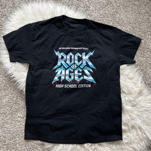Retro Rock of Ages Musical Shirt